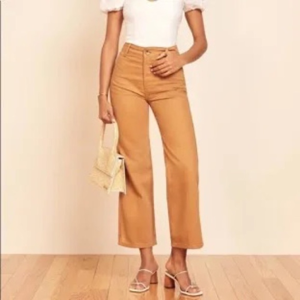 REFORMATION JEANS butterscotch